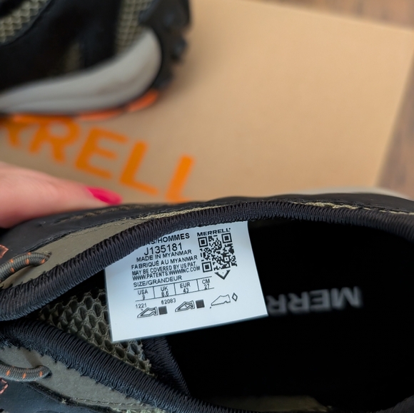 Men's Merrell Accentor 3 Sieve - Picture 3 of 7